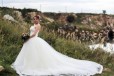 Продам шикарное свадебное платье(аналог vera vang) в городе Челябинск, фото 1, Челябинская область