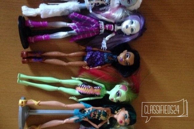 Оригинальные куклы Монстер Хай в городе Выборг, фото 3, Детские игрушки