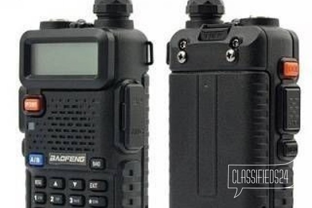 Рации Baofeng UV-5R. Новые в Наличии в городе Санкт-Петербург, фото 1, Рации и переговорные устройства