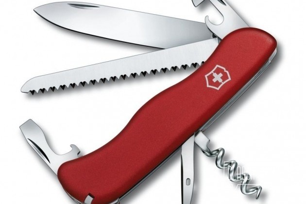Нож Victorinox Rucksack 0.8863 красный в городе Санкт-Петербург, фото 1, стоимость: 2 200 руб.