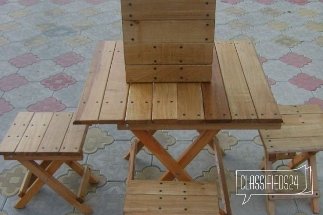 Стол и стулья в городе Краснодар, фото 1, стоимость: 100 руб.
