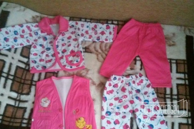 Одежда для девочки пакетом от 3м и до 6мес в городе Энгельс, фото 1, Саратовская область