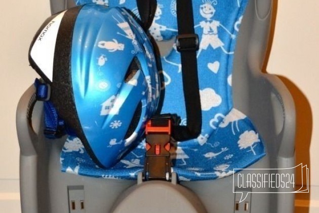 Велокресло + шлем Hamax kiss safety в городе Санкт-Петербург, фото 5, телефон продавца: |a:|n:|e: