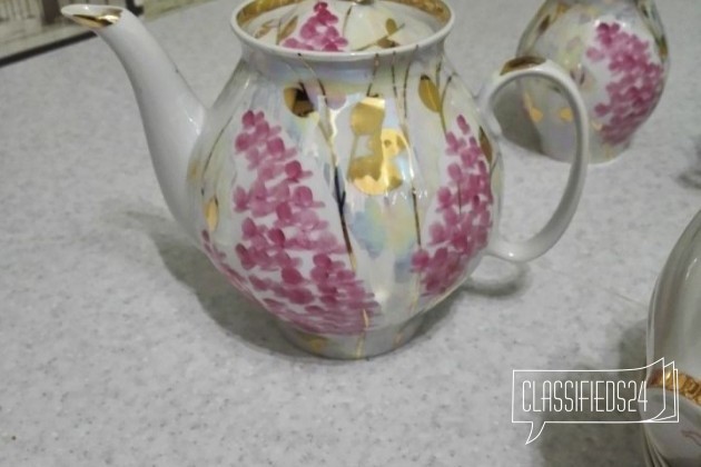 Чайный сервиз Розовая Сирень в городе Самара, фото 2, телефон продавца: +7 (927) 657-32-87