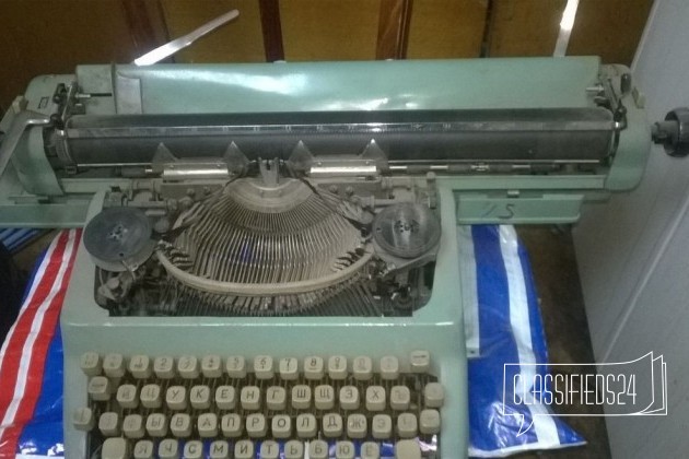 Печатные машинки. Почти раритет в городе Самара, фото 2, Канцелярия