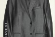 Мужской свадебный костюм в полоску серого цвета в городе Набережные Челны, фото 1, Татарстан