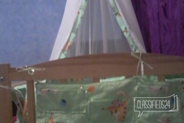 Детская кроватка в городе Бузулук, фото 3, стоимость: 3 500 руб.
