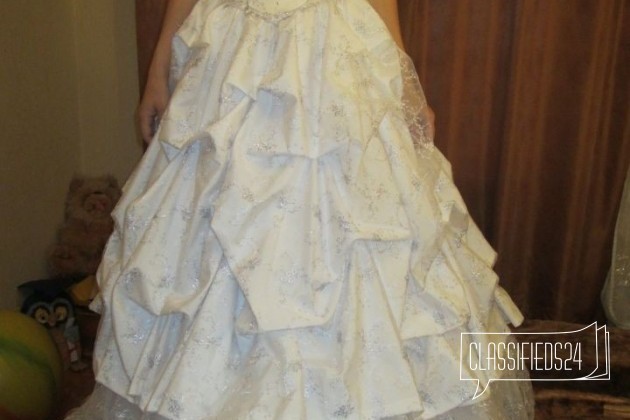 Шикарное свадебное платье в городе Екатеринбург, фото 1, телефон продавца: +7 (908) 900-88-81
