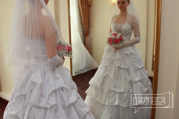 Шикарное свадебное платье в городе Екатеринбург, фото 3, Свадебные платья