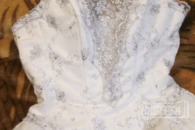 Шикарное свадебное платье в городе Екатеринбург, фото 4, Свердловская область