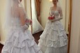 Шикарное свадебное платье в городе Екатеринбург, фото 3, стоимость: 6 500 руб.