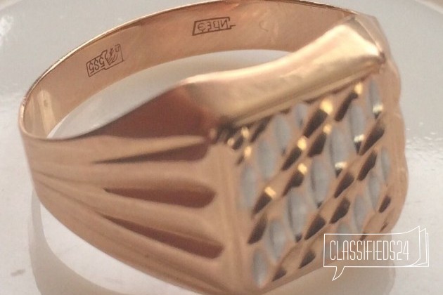 Перстень мужской, печатка в городе Оренбург, фото 1, стоимость: 8 000 руб.