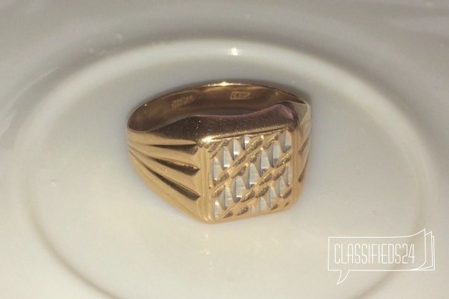 Перстень мужской, печатка в городе Оренбург, фото 2, Ювелирные изделия