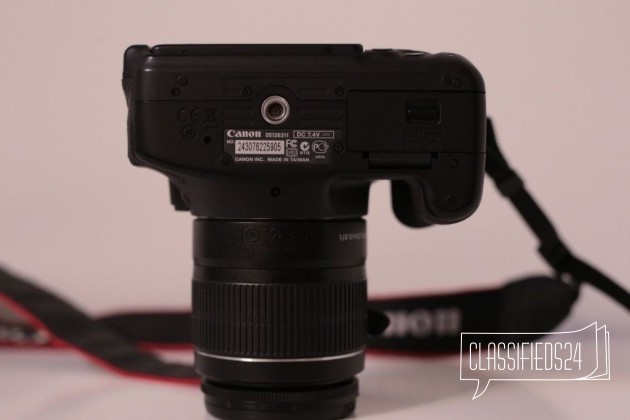 Canon EOS 600d kit EF-S 18-55mm IS II в идеале в городе Москва, фото 5, телефон продавца: +7 (965) 410-02-45
