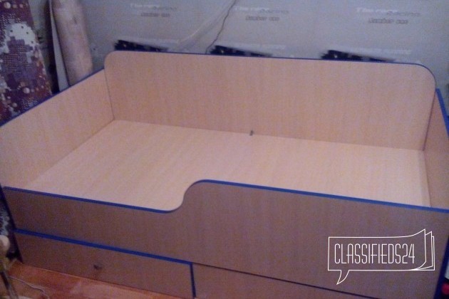 Кровать детская в городе Саратов, фото 1, стоимость: 3 000 руб.