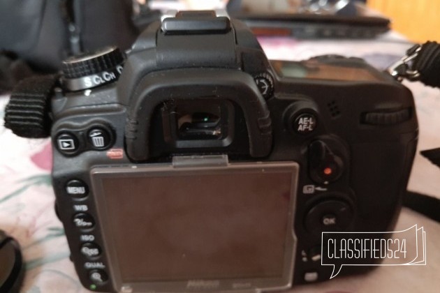 Nikon d7000 kit 18-105 vr в городе Москва, фото 2, стоимость: 32 000 руб.
