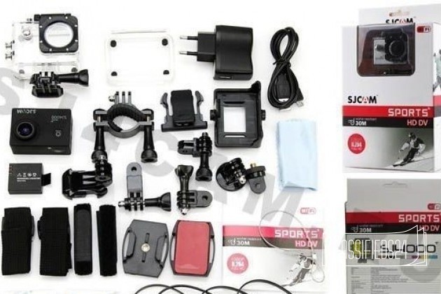 Продам экшн камеру sj4000 в городе Пенза, фото 2, Прочая ТВ и видеотехника