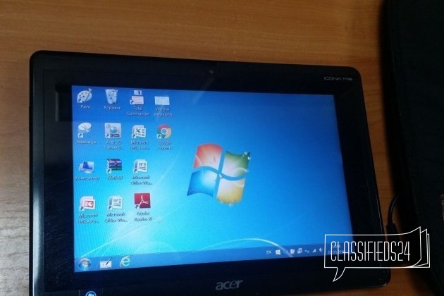 Acer Iconia Tab W501 в городе Рязань, фото 1, Планшеты