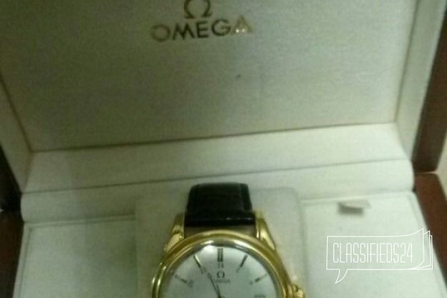 Золотые часы (омега) Omega De Ville Co-Axial в городе Челябинск, фото 2, стоимость: 340 000 руб.