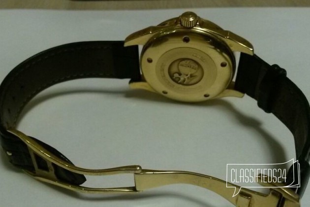 Золотые часы (омега) Omega De Ville Co-Axial в городе Челябинск, фото 3, Наручные часы