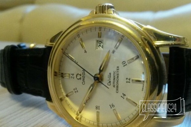Золотые часы (омега) Omega De Ville Co-Axial в городе Челябинск, фото 5, телефон продавца: +7 (904) 943-88-58