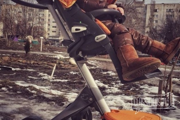 Stokke xplory orang + аксы в городе Волгоград, фото 1, Детские коляски