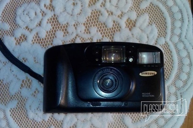 Фотоаппарат Samsung Lens 35mm в городе Нижний Новгород, фото 2, Нижегородская область