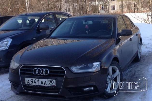 Audi A4, 2014 в городе Щёлково, фото 1, стоимость: 1 150 000 руб.