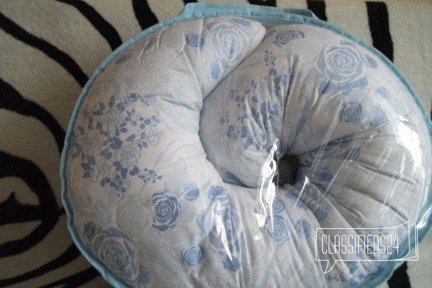 Подушка для беременных и кормления в городе Кемерово, фото 1, стоимость: 450 руб.