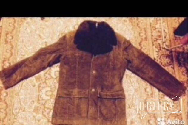Вельветовое мужское пальто 52 размера в городе Екатеринбург, фото 3, телефон продавца: +7 (999) 561-93-54