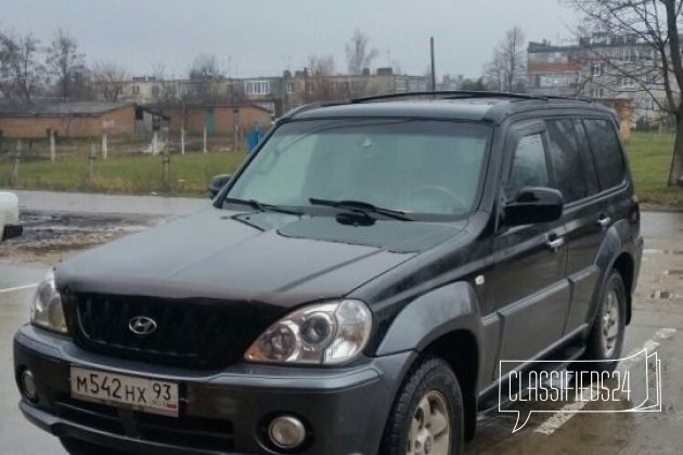Hyundai Terracan, 2002 в городе Краснодар, фото 1, стоимость: 399 000 руб.