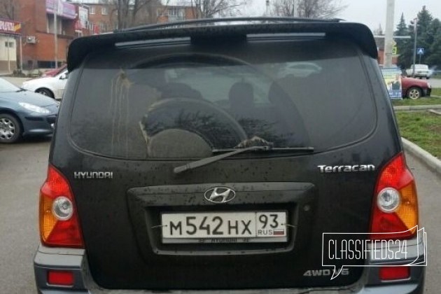 Hyundai Terracan, 2002 в городе Краснодар, фото 5, стоимость: 399 000 руб.