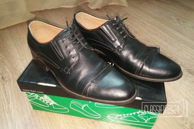Мужские ботинки в городе Северодвинск, фото 1, телефон продавца: +7 (911) 570-77-34