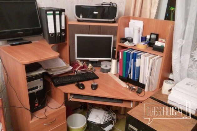 Компьютерный стол в городе Воронеж, фото 1, телефон продавца: +7 (908) 131-11-08