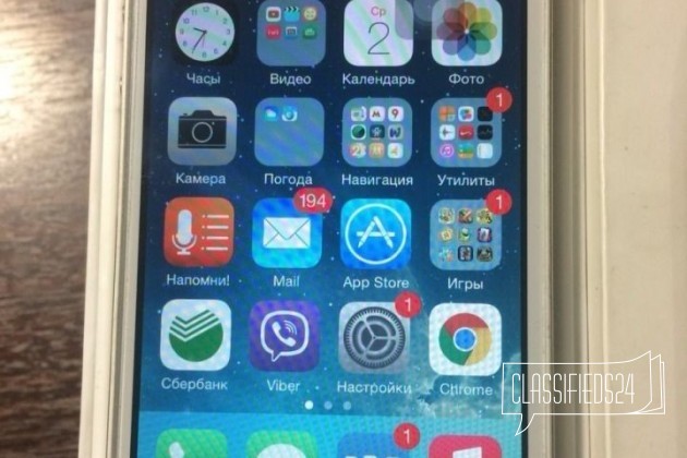 iPhone 4S 32gb White iOS 7.1.1 в городе Москва, фото 1, телефон продавца: +7 (926) 728-12-06