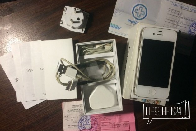 iPhone 4S 32gb White iOS 7.1.1 в городе Москва, фото 5, телефон продавца: +7 (926) 728-12-06