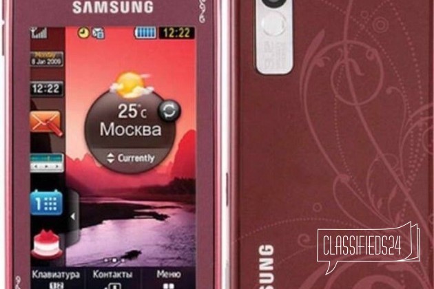 Samsung GTS5230 LA fleur в городе Иваново, фото 2, Мобильные телефоны