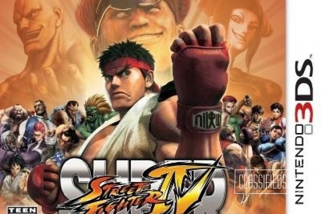 Super Street Fighter 4 3ds в городе Тверь, фото 1, телефон продавца: +7 (904) 010-57-43