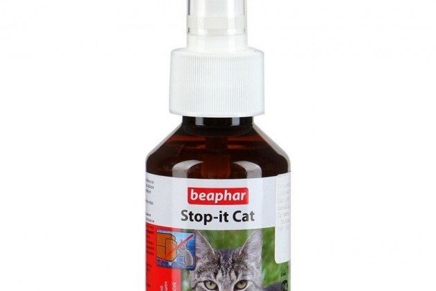 Beaphar Stop-it cat Спрей для отпугивания кошек в городе Краснодар, фото 1, телефон продавца: +7 (908) 672-22-17