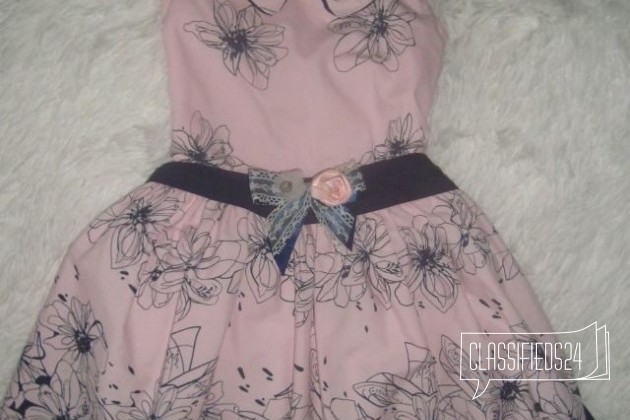 Платье для модницы летнее в городе Энгельс, фото 1, телефон продавца: +7 (987) 373-96-87