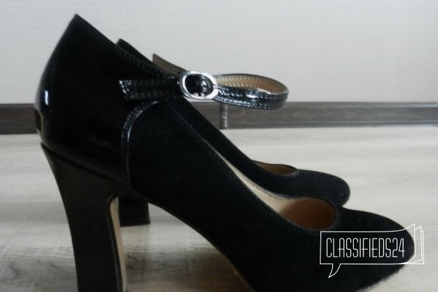 Продам стильные черные туфли, р-р 37 в городе Великий Новгород, фото 1, стоимость: 500 руб.