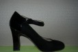 Продам стильные черные туфли, р-р 37 в городе Великий Новгород, фото 2, телефон продавца: +7 (911) 607-76-63