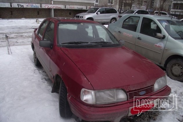 Ford Sierra, 1992 в городе Среднеуральск, фото 1, Свердловская область