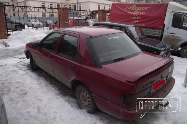 Ford Sierra, 1992 в городе Среднеуральск, фото 4, Ford