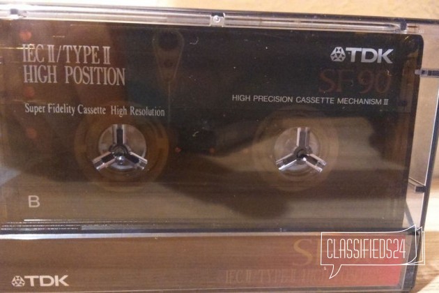 Аудиокассета TDK SF90 в городе Екатеринбург, фото 1, стоимость: 130 руб.