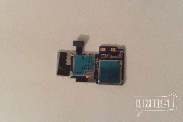 Шлейф + разъем сим и карты памяти Samsung S4 i9500 в городе Таганрог, фото 1, стоимость: 400 руб.