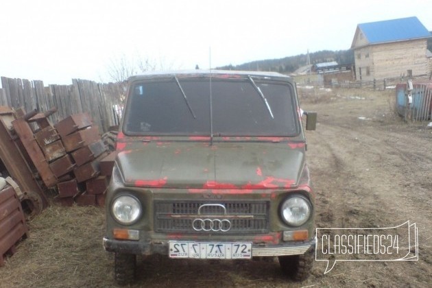 ЛуАЗ 969, 1986 в городе Тобольск, фото 1, телефон продавца: +7 (912) 399-25-64
