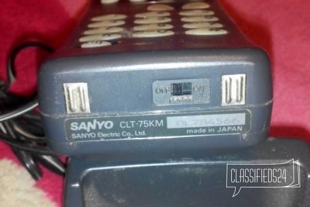 Телефон sanyo в городе Москва, фото 2, телефон продавца: +7 (916) 328-43-88