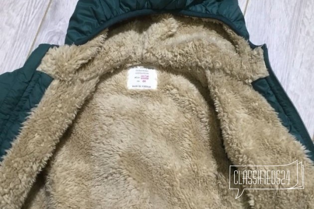 Детская теплая куртка Zara в городе Казань, фото 2, телефон продавца: +7 (917) 256-06-19