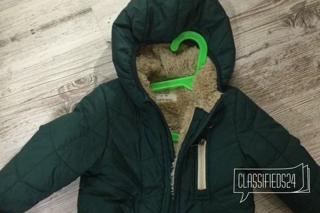 Детская теплая куртка Zara в городе Казань, фото 4, Верхняя одежда